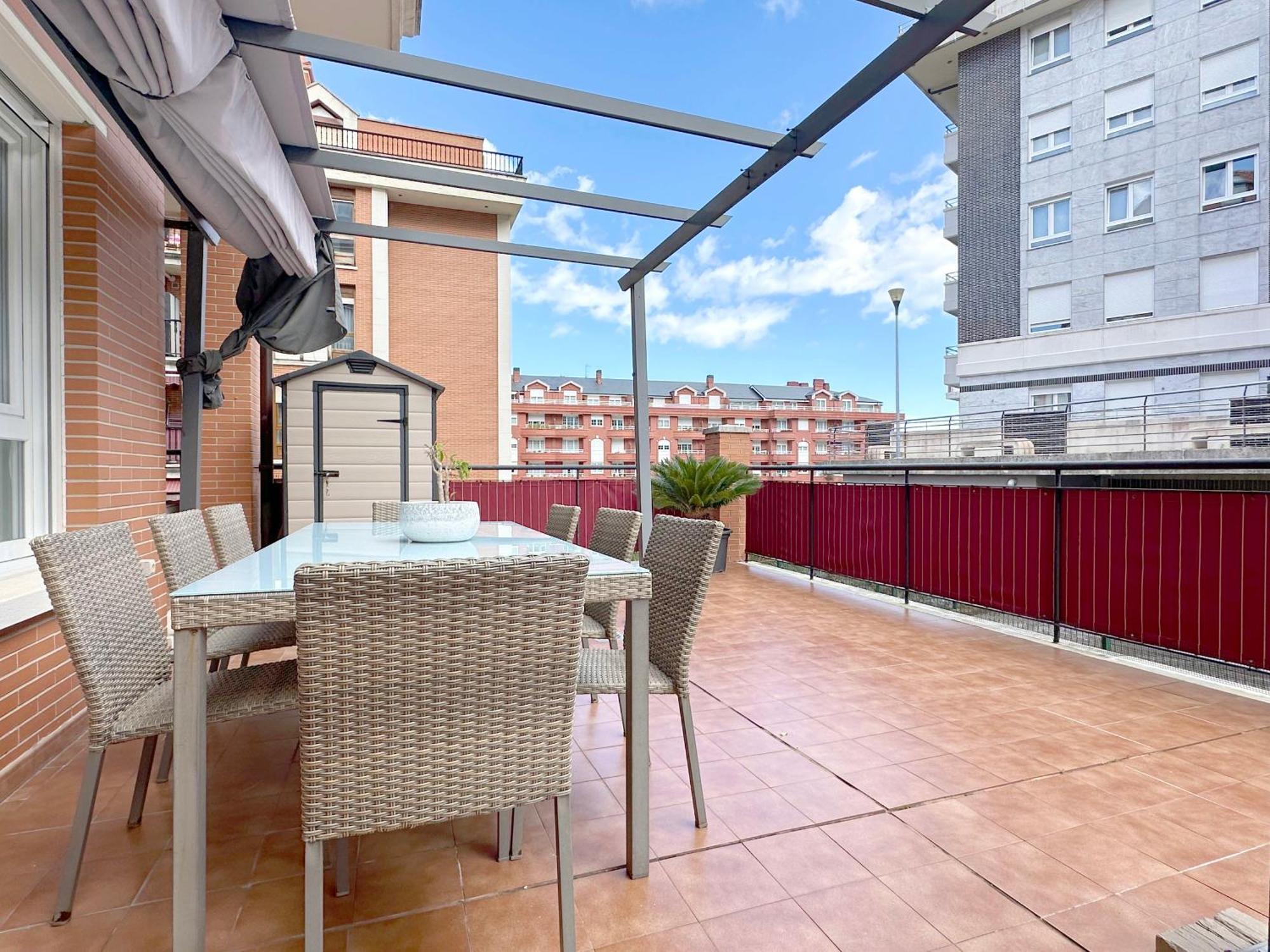 Apartamento Con Gran Terraza En El Centro Apartment Castro Urdiales Exterior photo